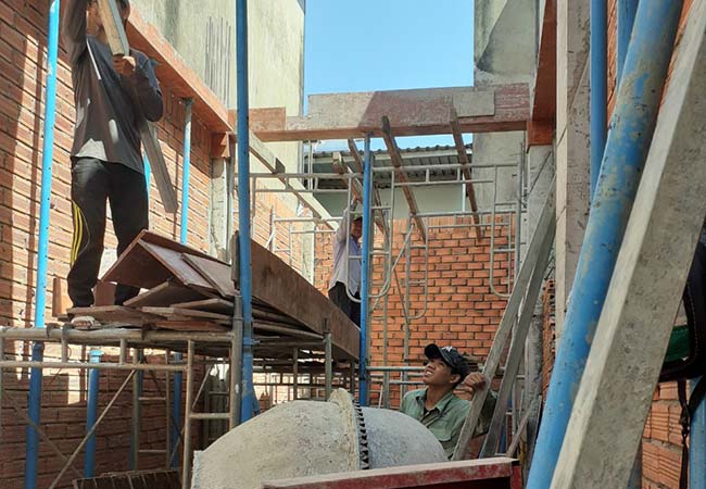 Dịch vụ xây nhà trọn gói