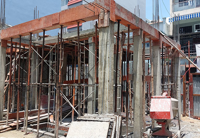 Dịch vụ xây nhà uy tín